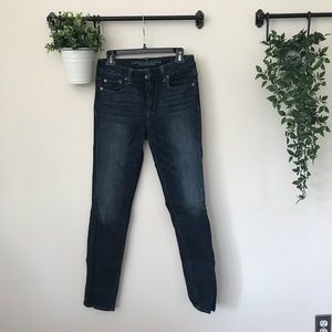 American Eagle High-Rise Skinny Jeans